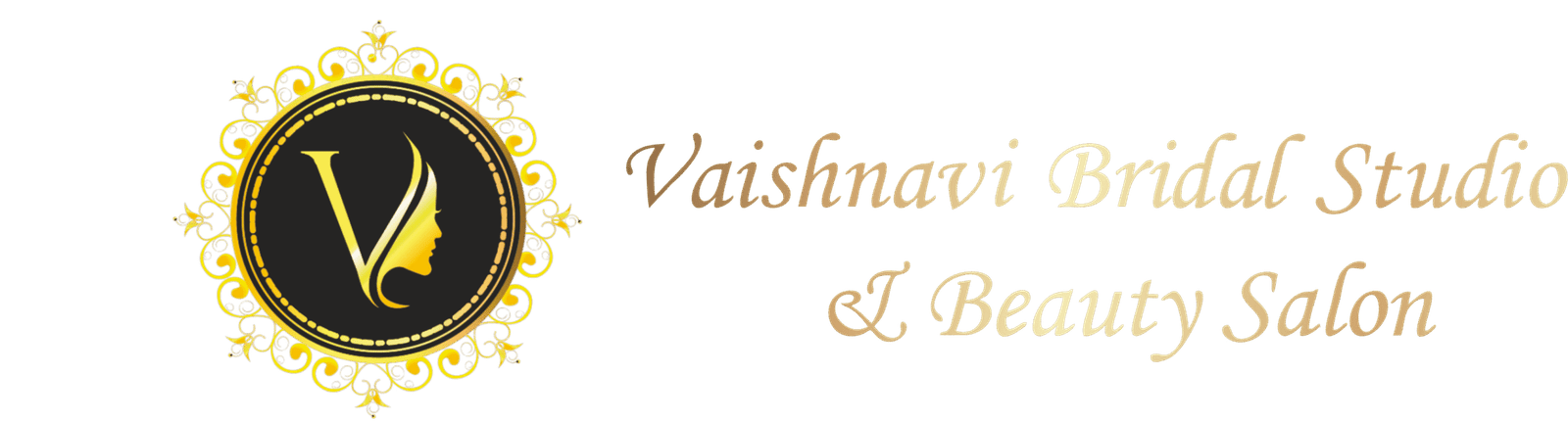 Vaishnavi Bridal Studio & Beauty Salon Logo