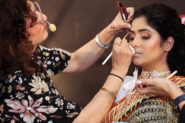 luxury bridal makeup services